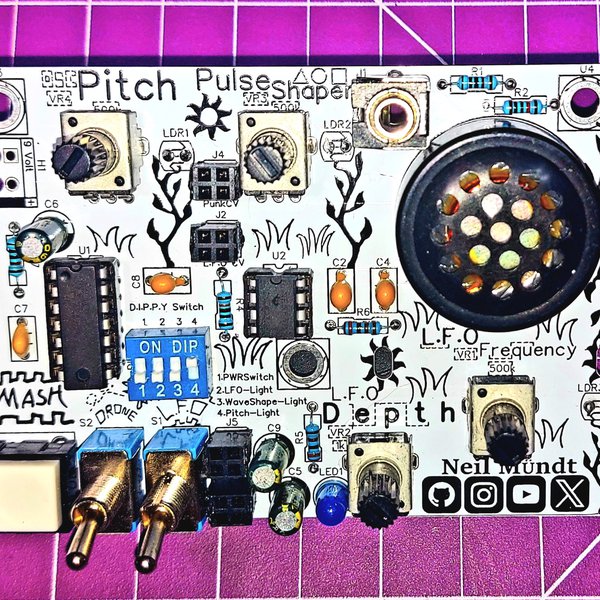APC Semi-Patchable SynthCard | Hackaday.io