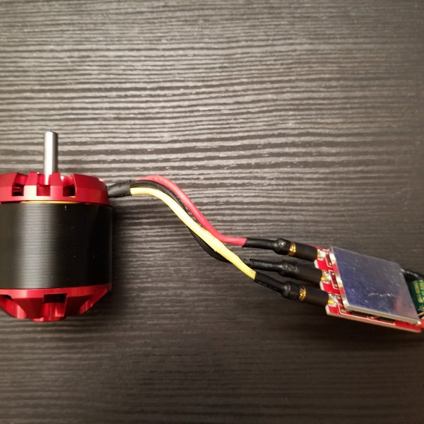 Modified Esc For Bidirectional Bldc Control 