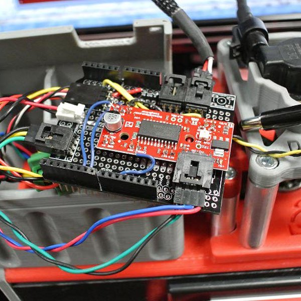 Throttle position sensor test bench Hackaday.io