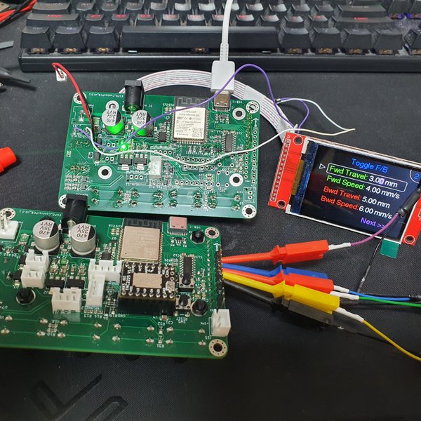 Electronic solder paste dispenser Hackaday.io