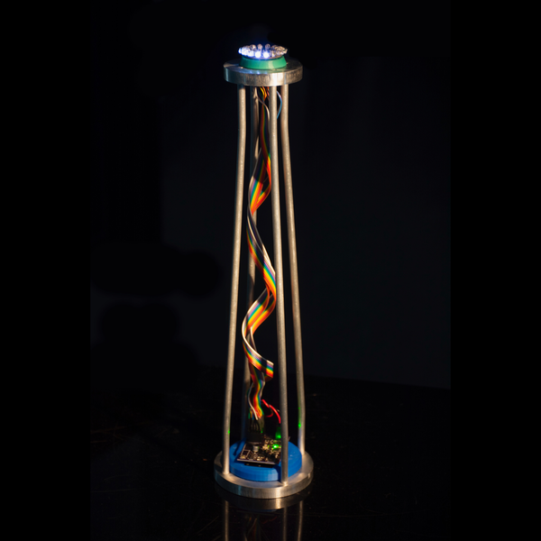 “Rotating” Lighthouse Beacon | Hackaday.io