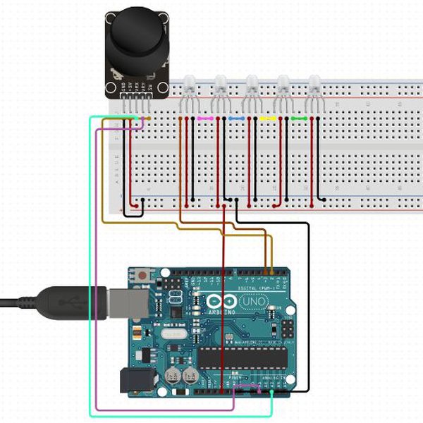 Interfacing Joystick with Arduino | Hackaday.io