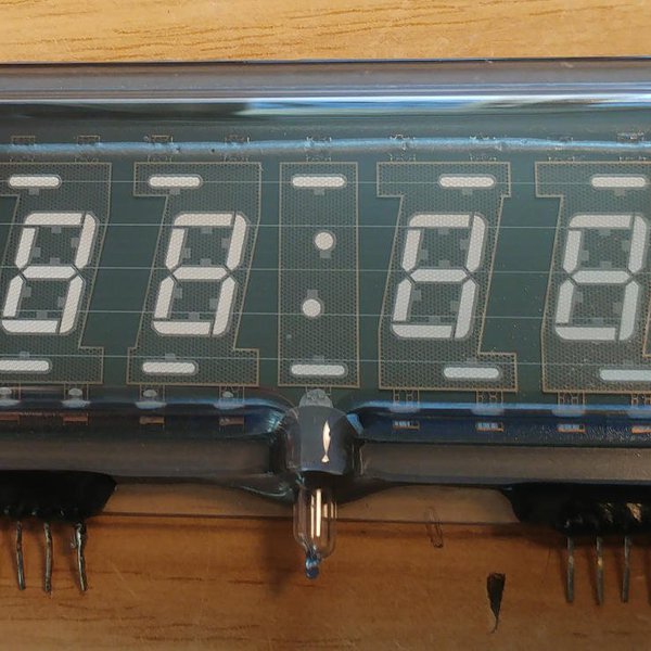 Recycled VFD Clock | Hackaday.io