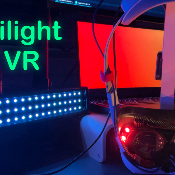 Ambilight For VR Headsets | Hackaday.io