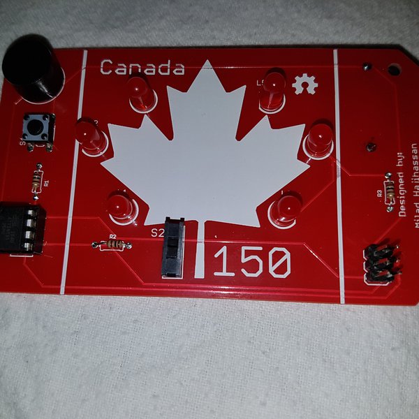 Canada 150 | Hackaday.io