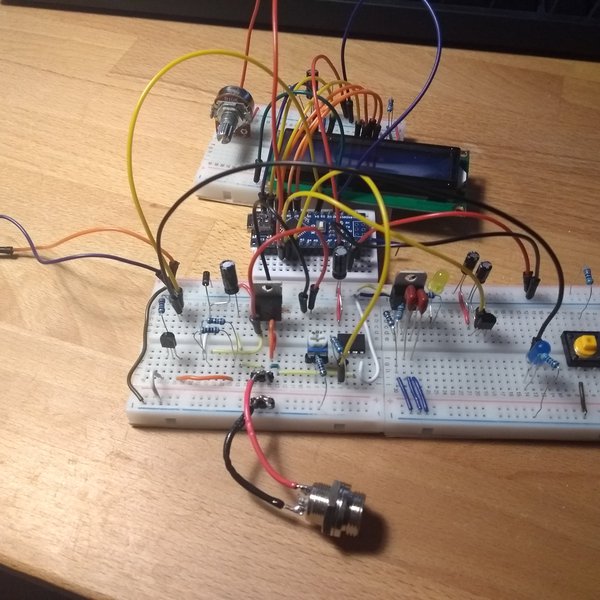 YATSS (Yet another T12 soldering station) | Hackaday.io