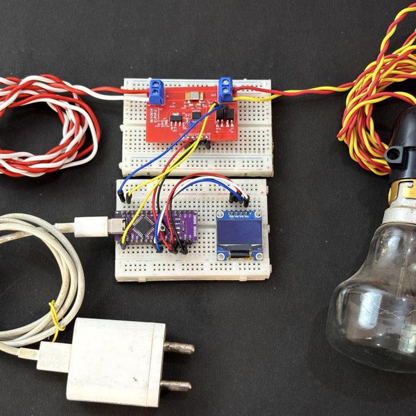 BL0940 AC Energy Monitoring Using Arduino | Hackaday.io
