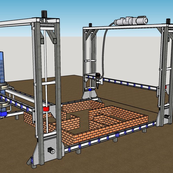 ALEKYA - Open Source Construction Robot | Hackaday.io