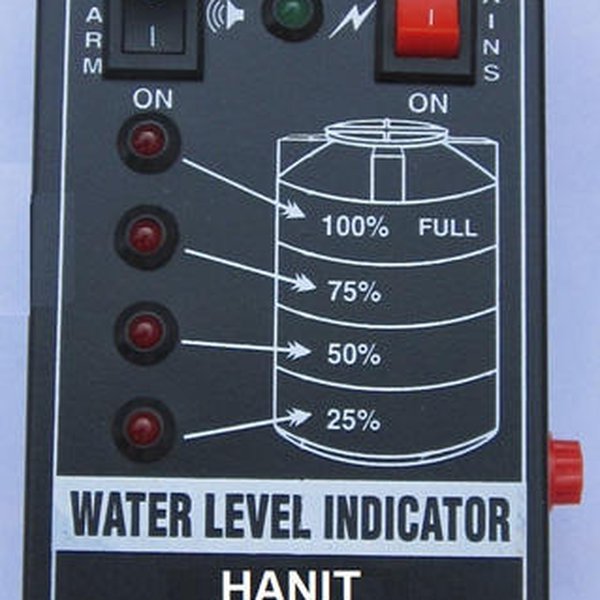Water Level Indicator Transistor basic UTSource Hackaday.io