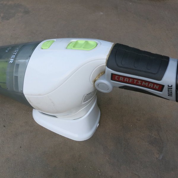 Black & Decker Charger And Base 9.6V Dustbuster Vacuum