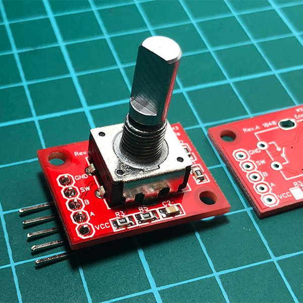 Hardware Debounced Rotary Encoder | Hackaday.io