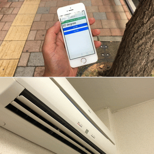 Remote Air Conditioner Controller with Smartphone Hackaday.io