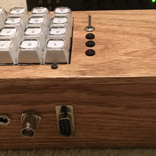 Build of David Hunter's FPGA-based COSMAC VIP | Hackaday.io