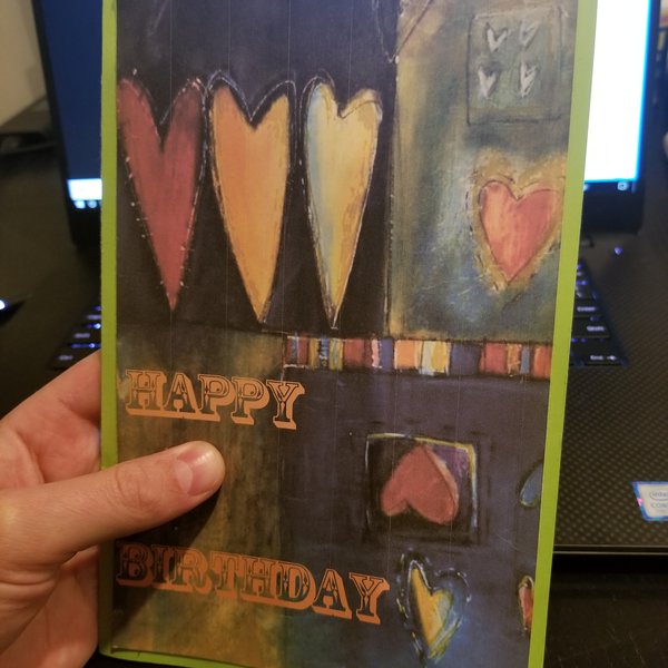 Interactive Electronic Birthday Card Hackaday.io