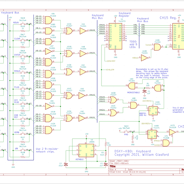 Apollo Guidance Computer | Hackaday.io