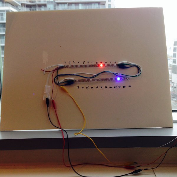 GPS Powered Linear Clock | Hackaday.io