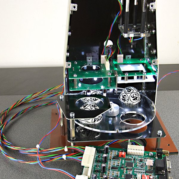 Optical Bingo ball reader assembly Hackaday.io