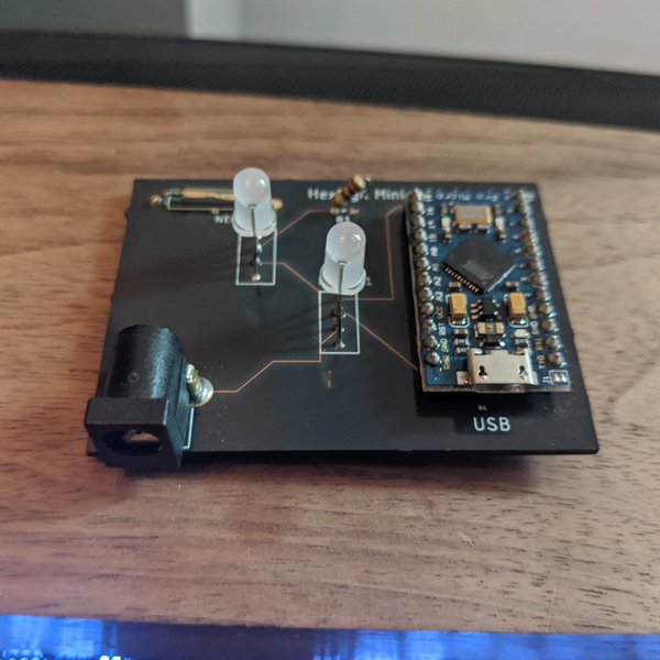 NeoPixel Hexagon Backpack | Hackaday.io