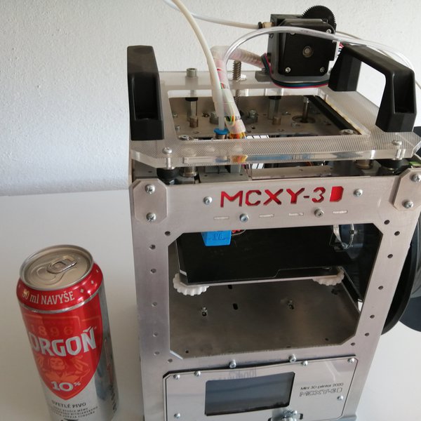 Mini 3d Printer Aluminium Hackaday Io