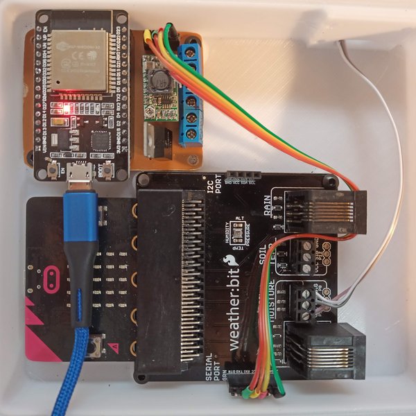 Microbit Greenhouse Monitor | Hackaday.io