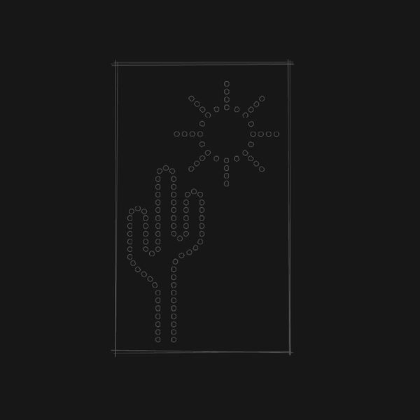 Cactus LED Sign | Hackaday.io