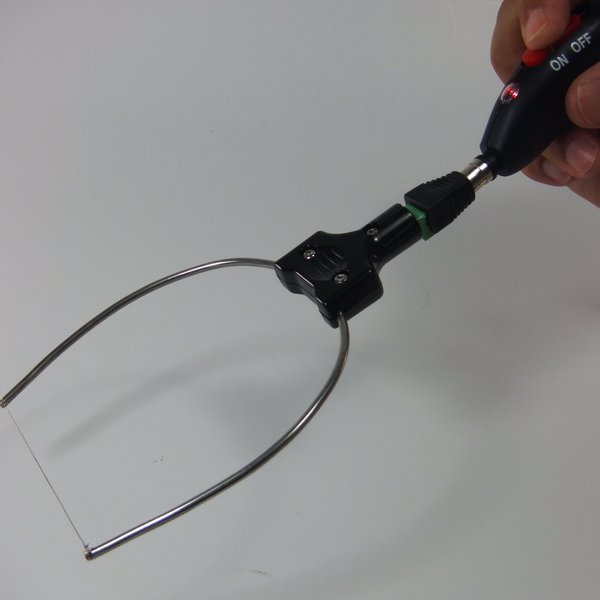 Cordless Foam Cutting Tool - USB Rechargeable | Hackaday.io