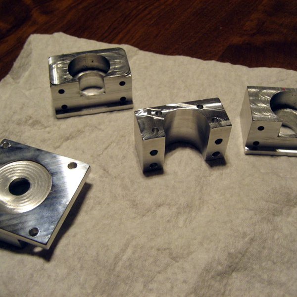 Serious desktop CNC mill | Hackaday.io