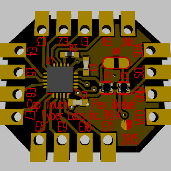 MPR121 Capacitive Touch Button | Hackaday.io