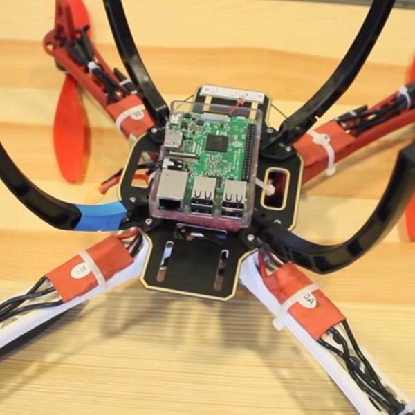 Youtube Drone With Raspberry Pi And 4G/LTE Conn. | Hackaday.io