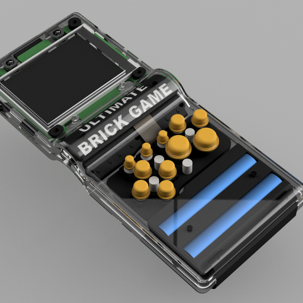 Ultimate Brick Game: A Childhood Icon Rewired | Hackaday.io