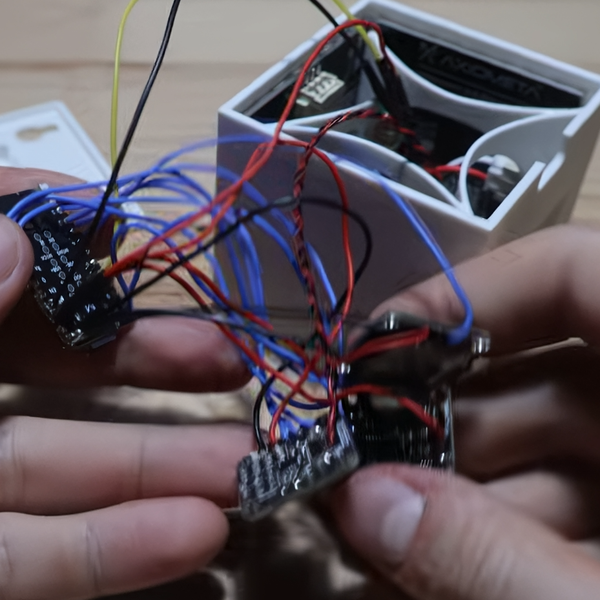 Interactive Minecraft Cube | Hackaday.io