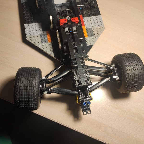 Bolid F1 z lego technic (work in progress) | Hackaday.io