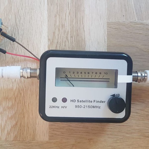 Tiny Radio Telescope Hackaday.io