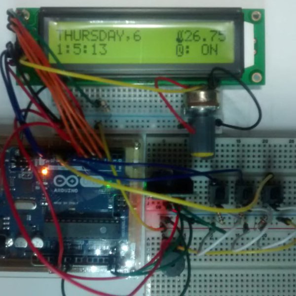 Arduino Alarm Clock | Hackaday.io