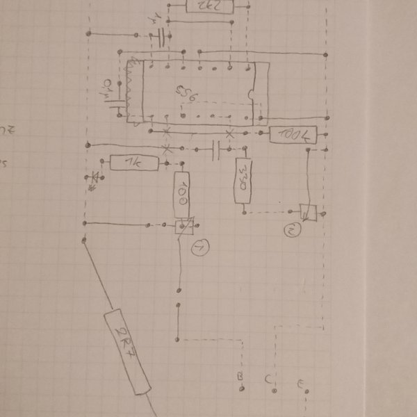 TENS Circuit on breadboard | Hackaday.io