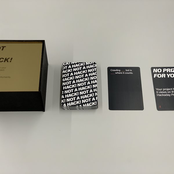 Not A Hack | Hackaday.io