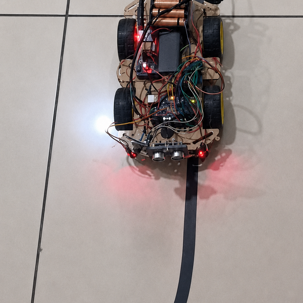 Raspberry Pi–Based Line Following Robot | Hackaday.io
