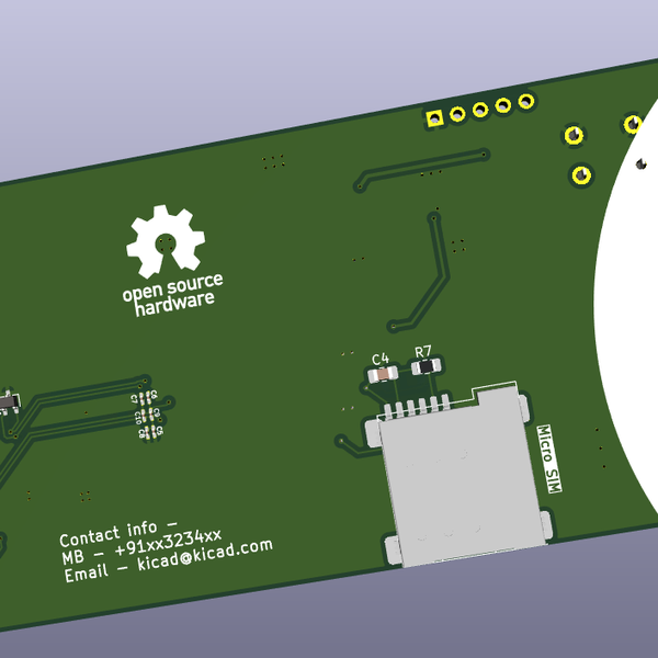 LTE Business card | Hackaday.io