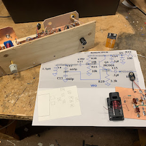 High Schoolers Build a Radio Receiver Circuit Diagram