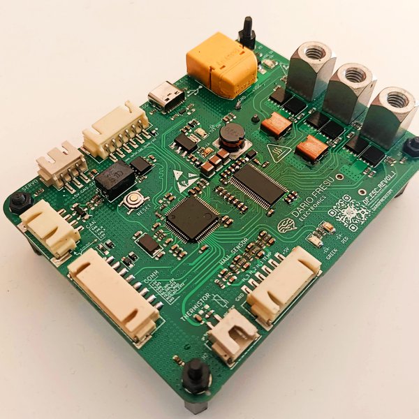 DF_ESC Electric Motor Controller Hackaday.io