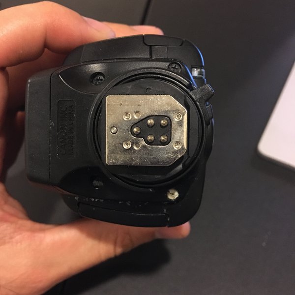 Cannon flash accessory Hackaday.io