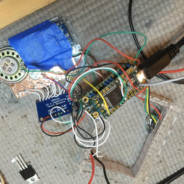 Box of Clicky Light Awesomeness | Hackaday.io