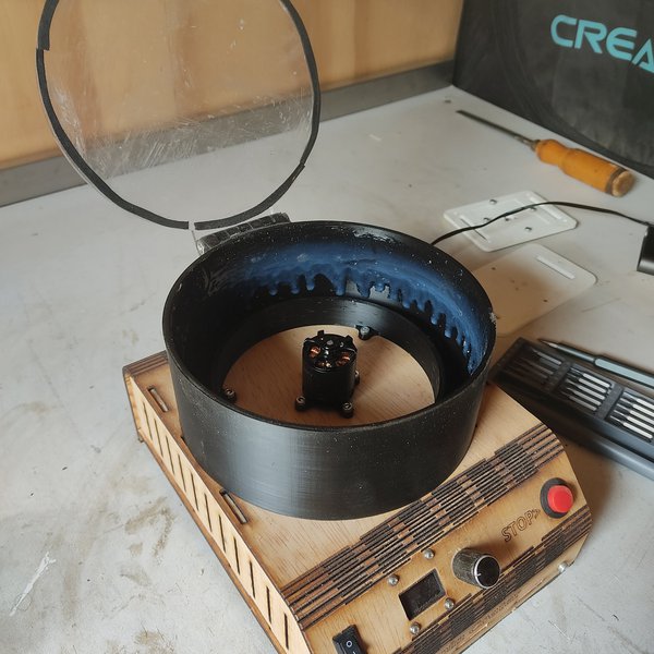 DIY Spin Coater | Hackaday.io