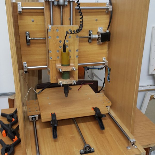 DIY CNC MACHINE | Hackaday.io