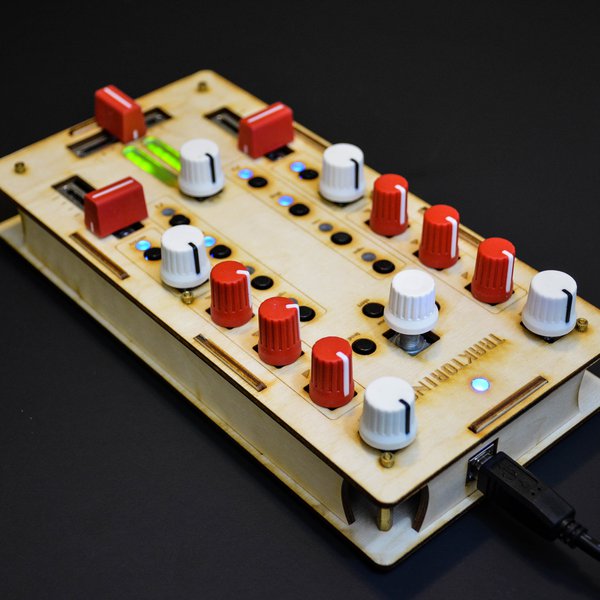 Traktorino DIY MIDI Controller for DJs Hackaday.io