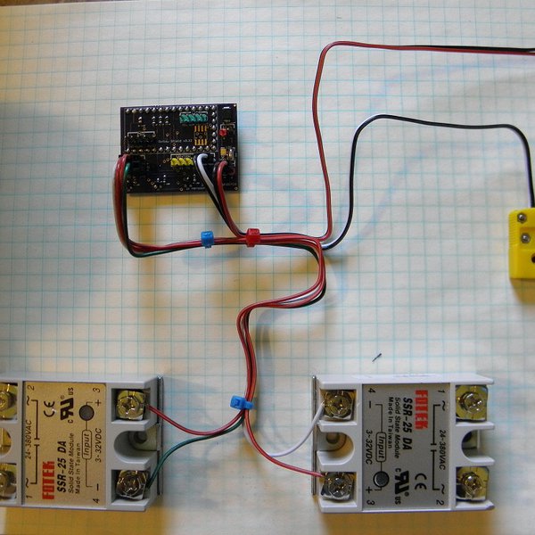 Teensy 3.1 SMD Reflow Oven Controller | Hackaday.io