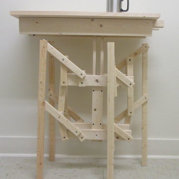 Reactron material transporter: Quadralope | Hackaday.io