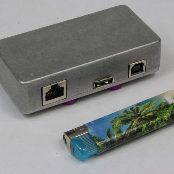 Tiny, isolated USB to Radio Interface Hackaday.io