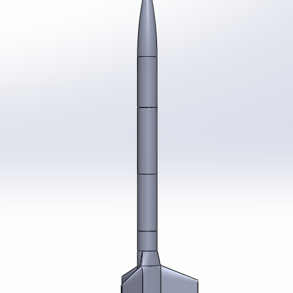 Details about   V-2 Scale Model Rocket 3-d Printed In The USA OVER 12” Tall! Blue Yellow Red! 