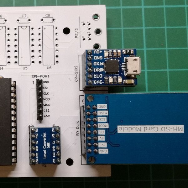 MRC6502 - Modular Retro Computer | Hackaday.io